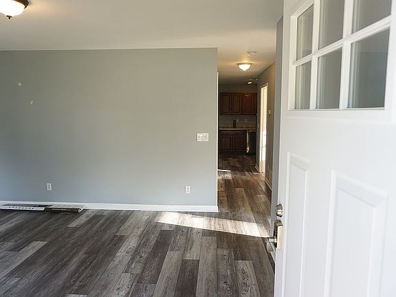 Front door/living room