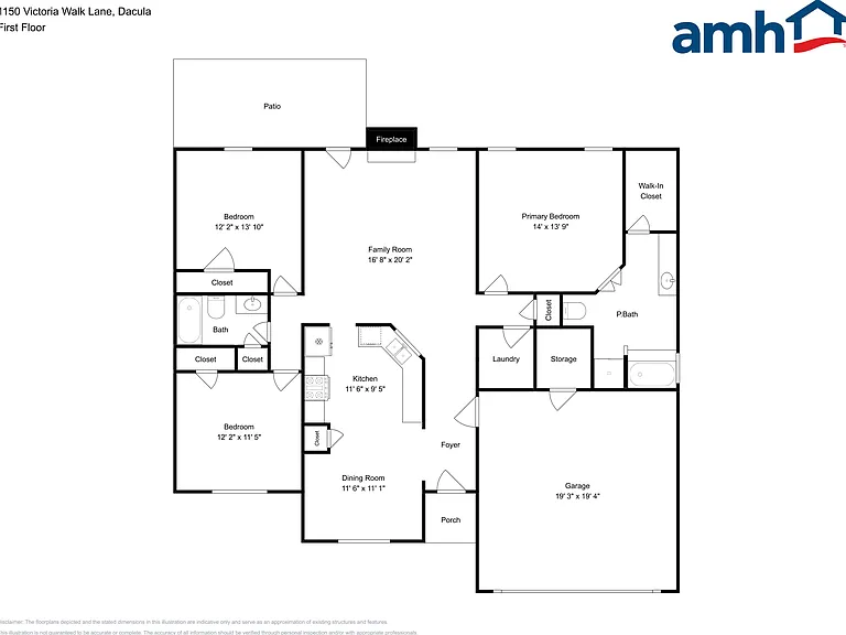 1300 Wilkes Crest Dr — Photo 2