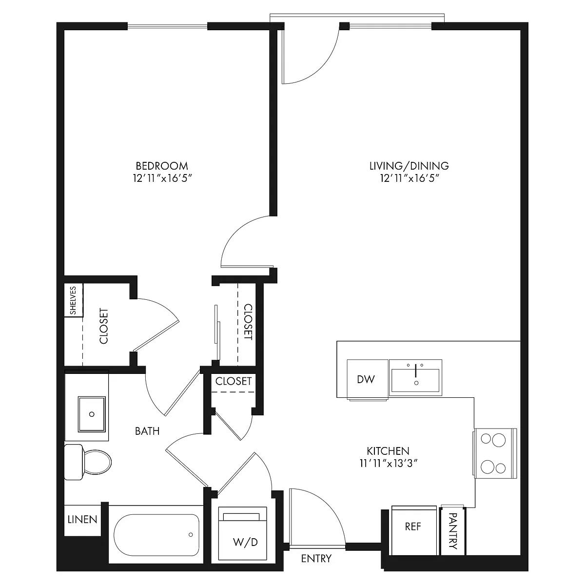 Floor plan A11