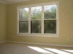 Spacious master with walk in closets and fabulous master bath.
