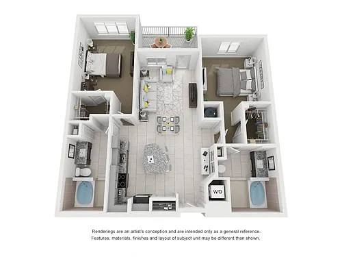 Floor plan B1