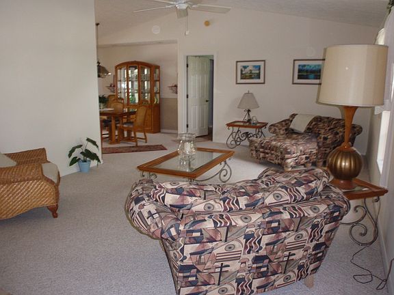 living room on west side 