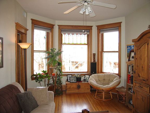Living Room Bay Window