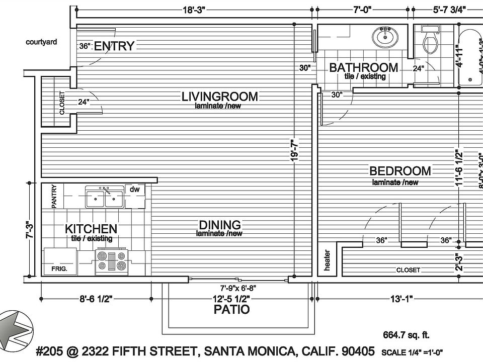 205 FLOOR PLAN
