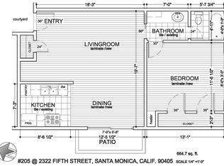 2322 5th St APT 205, Santa Monica, CA 90405