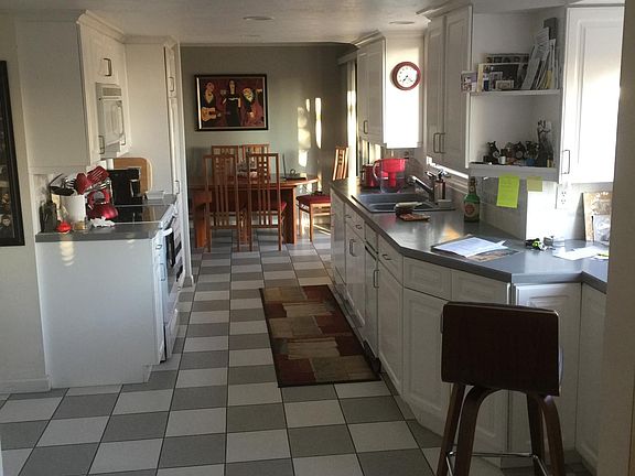 Kitchen with all new appliances.