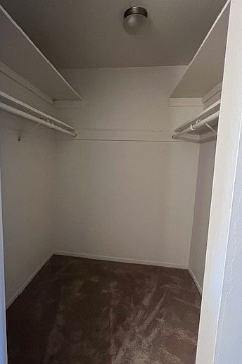 Walk-in closet in Primary bedroom