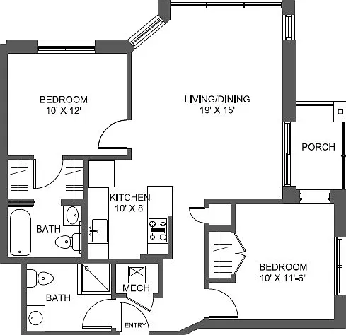 Malvern Place Apartments — Photo 22