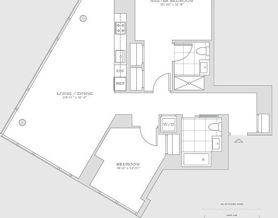 2nd image of 222 E 44th St APT 29L