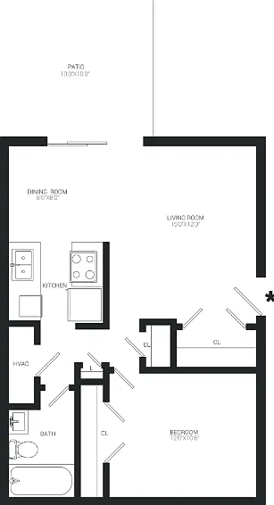 Lakeview Apartments & Townhomes — Photo 13
