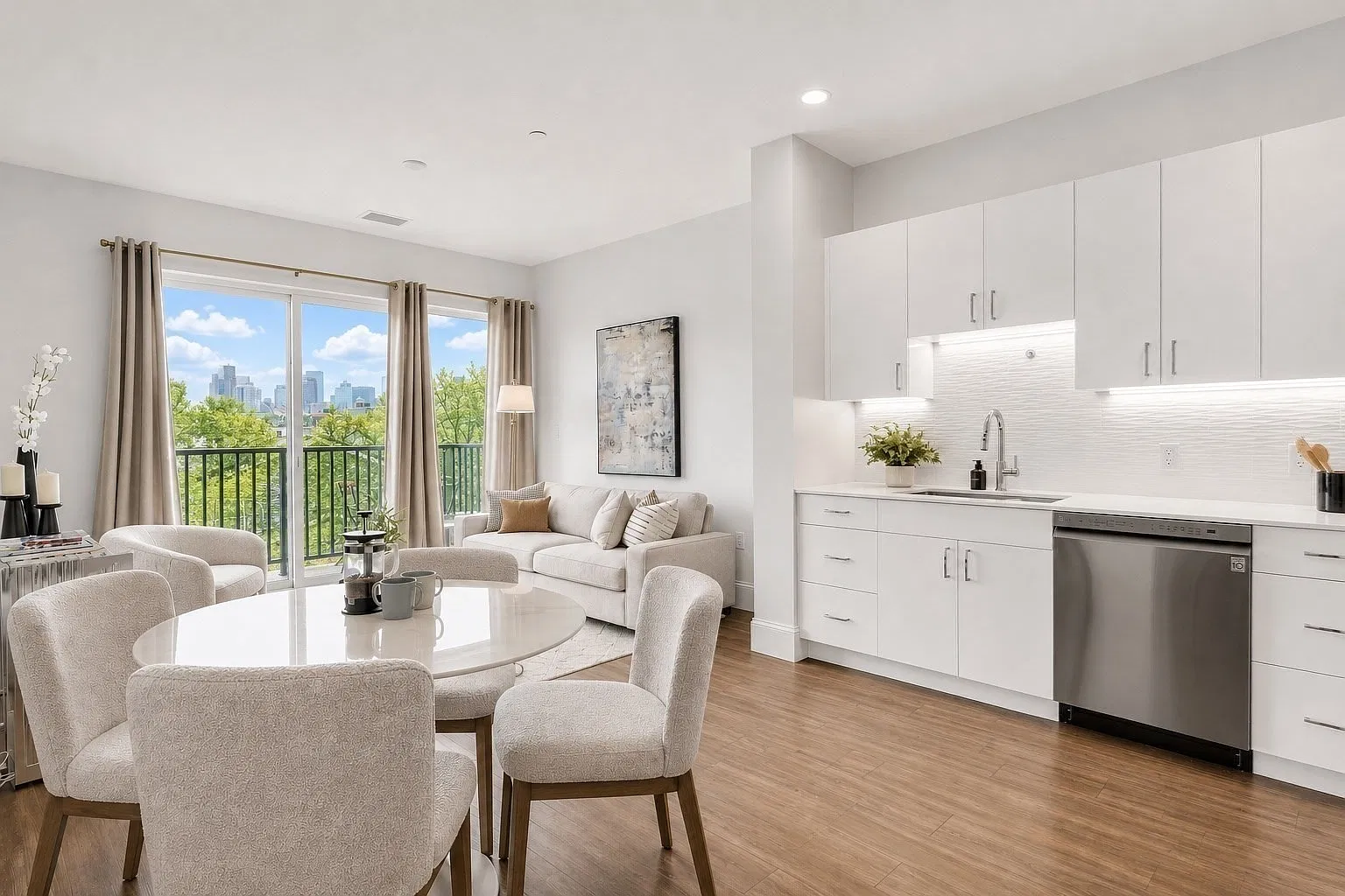 1 bed, 1.0 bath, 696 sqft, $3,000 — Photo 4