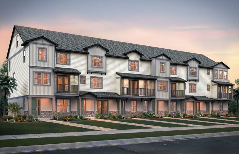 New Townhomes for sale in Dr. Phillips -Exterior