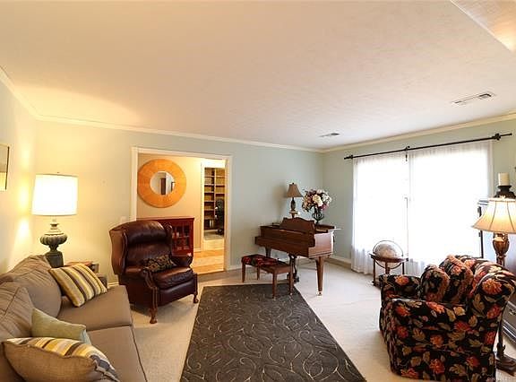 Formal Living Room from Formal Dining Room