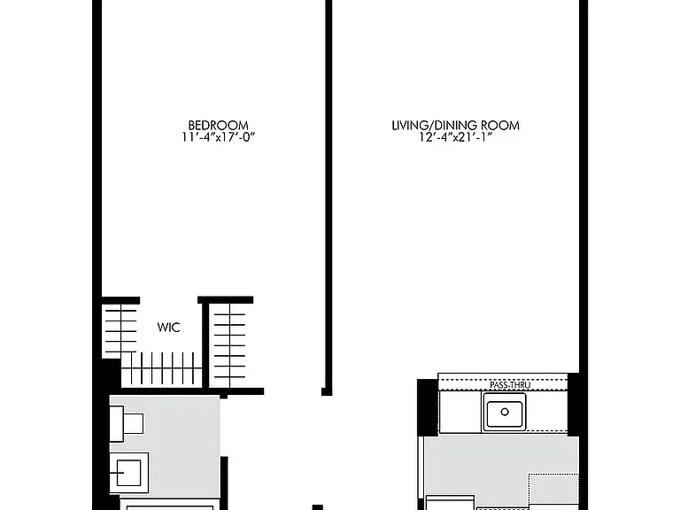 200 W 26th St #308 — Photo 15