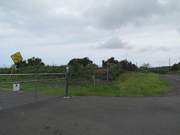 Subdivision Gate -South Kona
