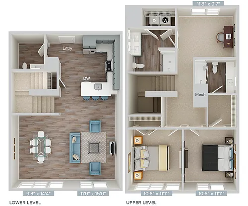 Floor plan B4TDU-1471