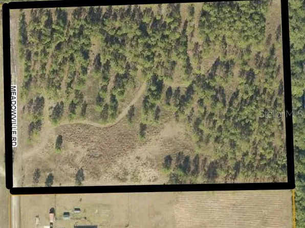 Meadowville Rd, Pierson, FL 32180