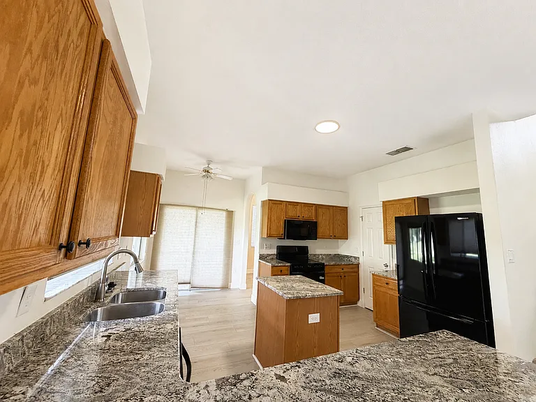 Kitchen with Breakfast Nook