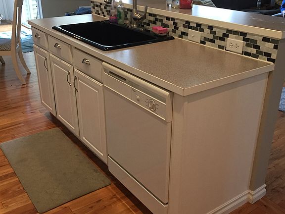 Kitchen over sized sink