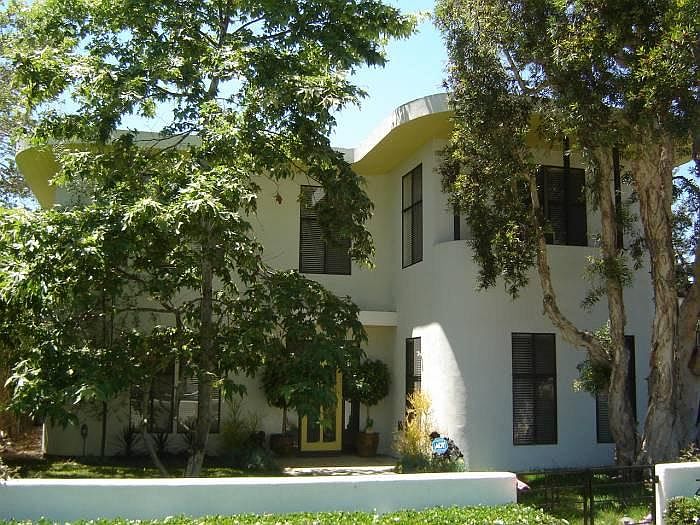View from Street