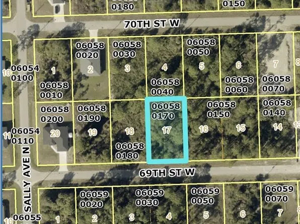 3312 69TH STREET W LOT 17, LEHIGH ACRES, FL 33971