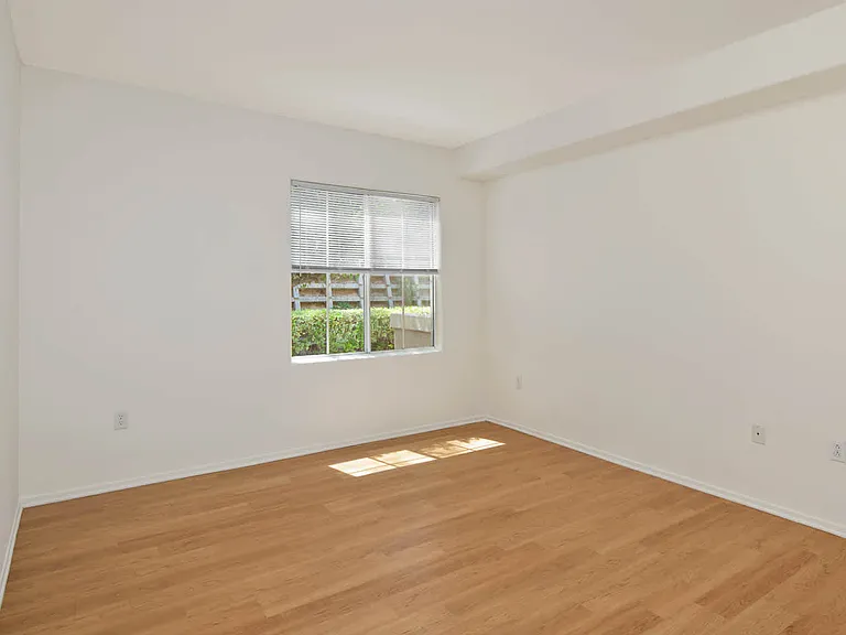 Bedroom with Hard Surface Flooring
