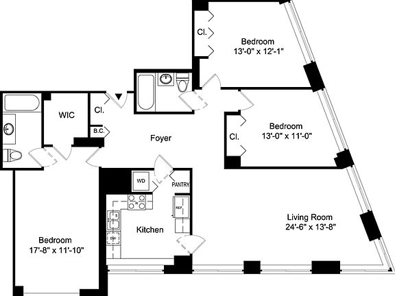 2nd image of 450 N End Ave APT 22E