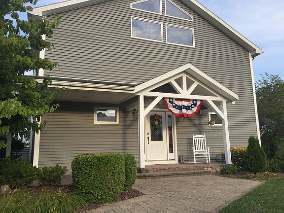 front / main entrance