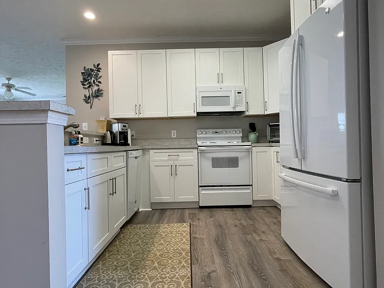 Soft close drawers and cabinet doors