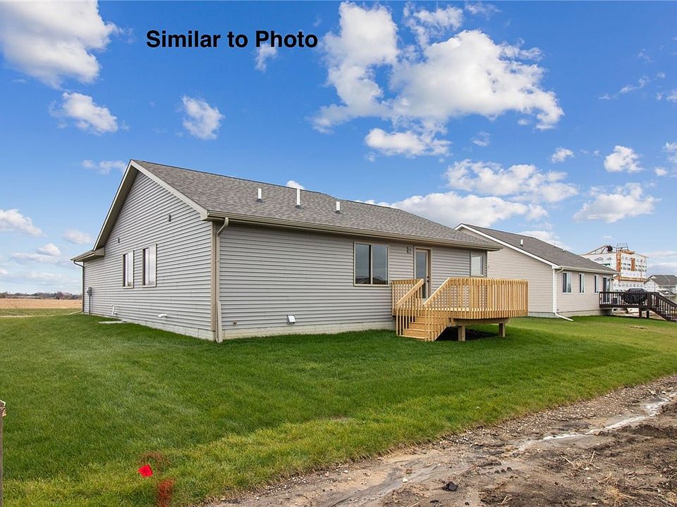 330 NW Newhaven Drive Waukee IA 50263 Plan, Prairie Rose (Plat 5