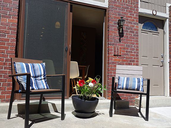 Patio off Dining Room