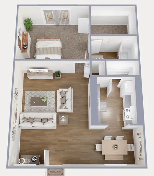 Floor plan A2