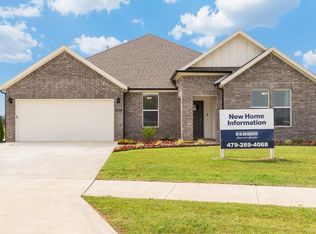 FRISCO Plan, Goose Creek Village, Farmington, AR 72730