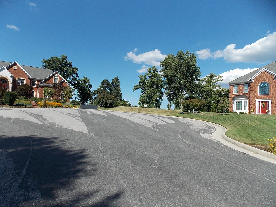 View of lot from street