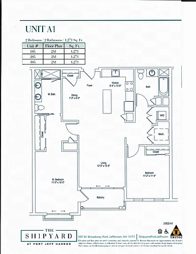 Floor plan 2A1
