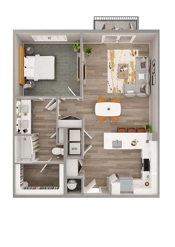Floor plan A6