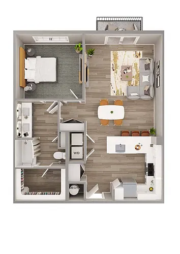 Floor plan A6
