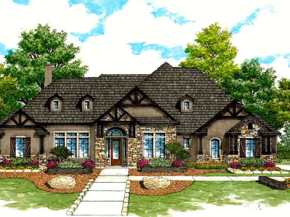 Plan 3245 Plan, Potranco Acres