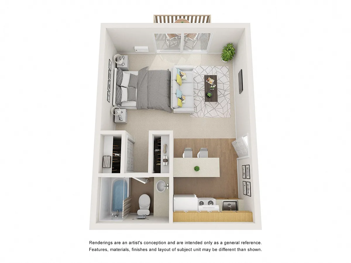 Floor plan Efficiency