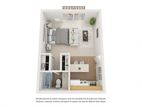 Floor plan Efficiency