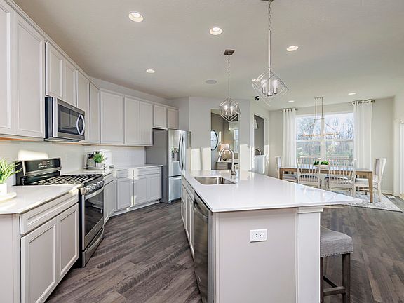 Ample Cabinet Storage