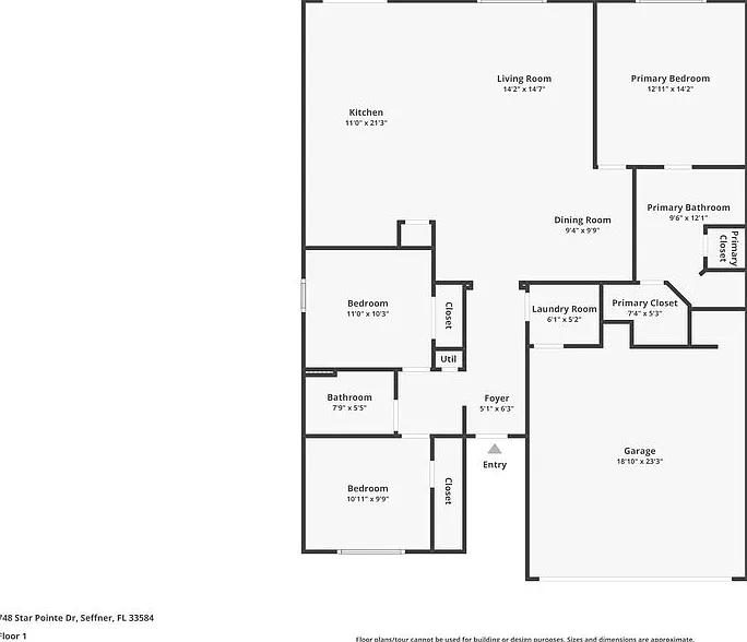 3 bed, 2.0 bath, 1510 sqft, $2,105 — Photo 2