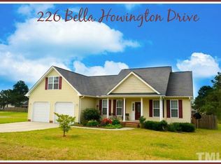 226 Bella Howington Dr, Lillington, NC 27546