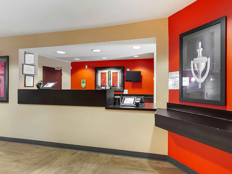 Lobby and Guest Check-in
