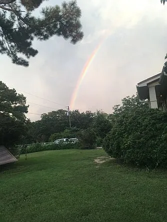 AT THE END OF A RAINBOW!