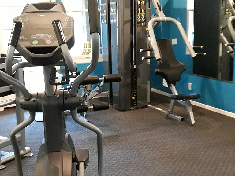 Clubhouse Fitness Room