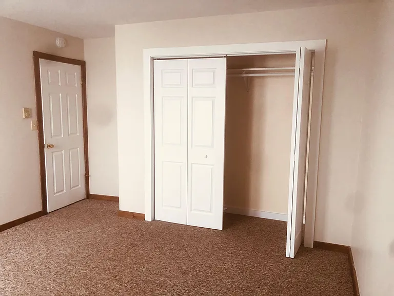 Large, airy and light bedrooms