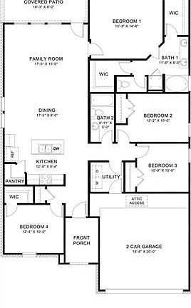 2nd image of 1625 Reserve Dr