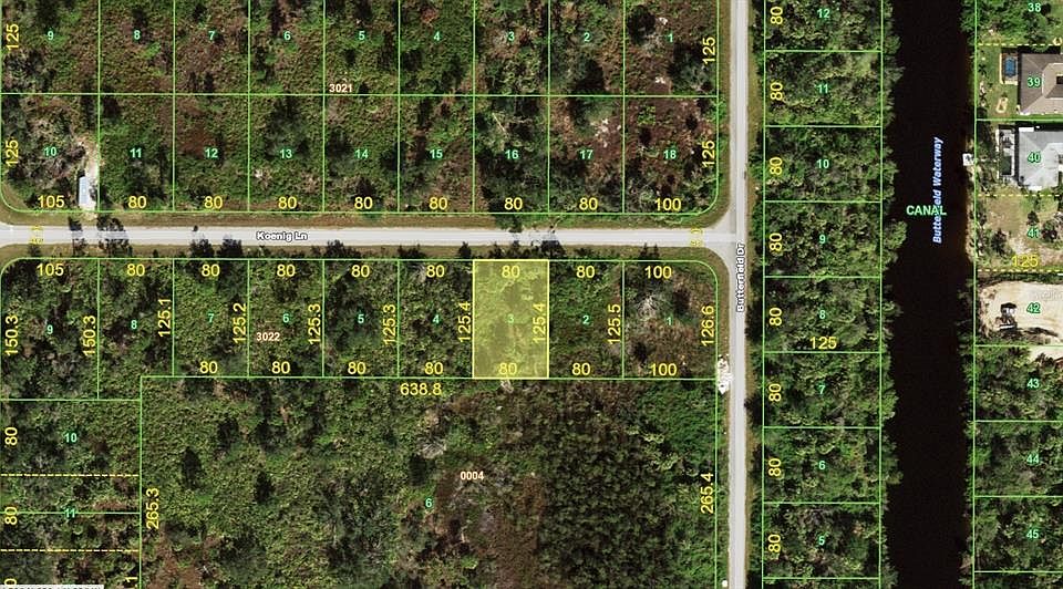 1st image of 12485 KOENIG LANE LOT 3