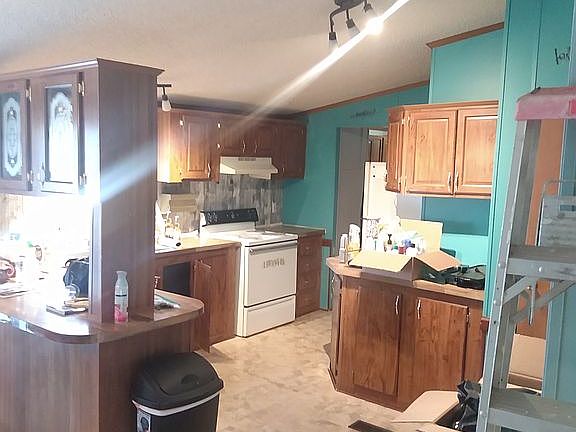 Kitchen dining room view 